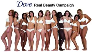  More than body wash: Dove’s campaign enforces body appreciation, regardless of age, race, or size. Photo Courtesy of Dove.  
